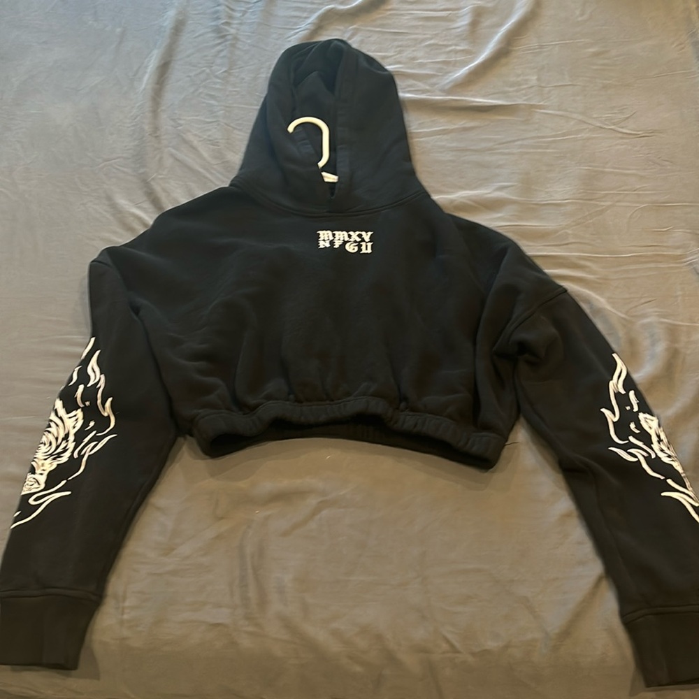 Darc Sport Hoodie Cropped